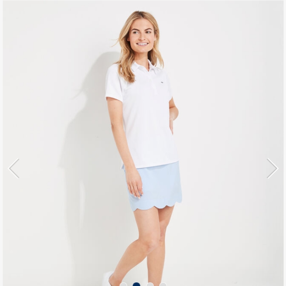 Vineyard Vines performance polo's